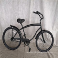 Black Coaster Brake with Fender Mens 26" Beach Cruiser Bicycle
